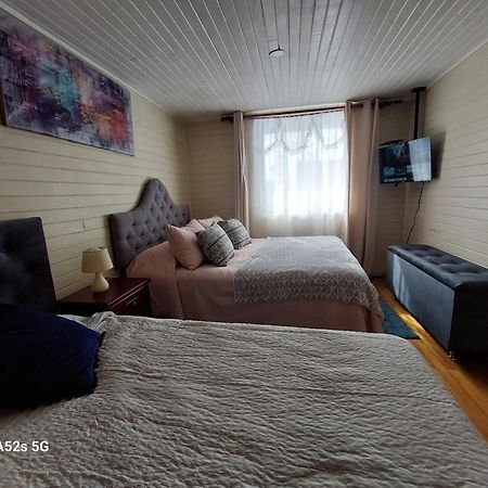 La Ruca Del Viajero Hotel Valdivia Buitenkant foto