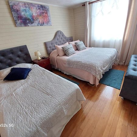 La Ruca Del Viajero Hotel Valdivia Buitenkant foto
