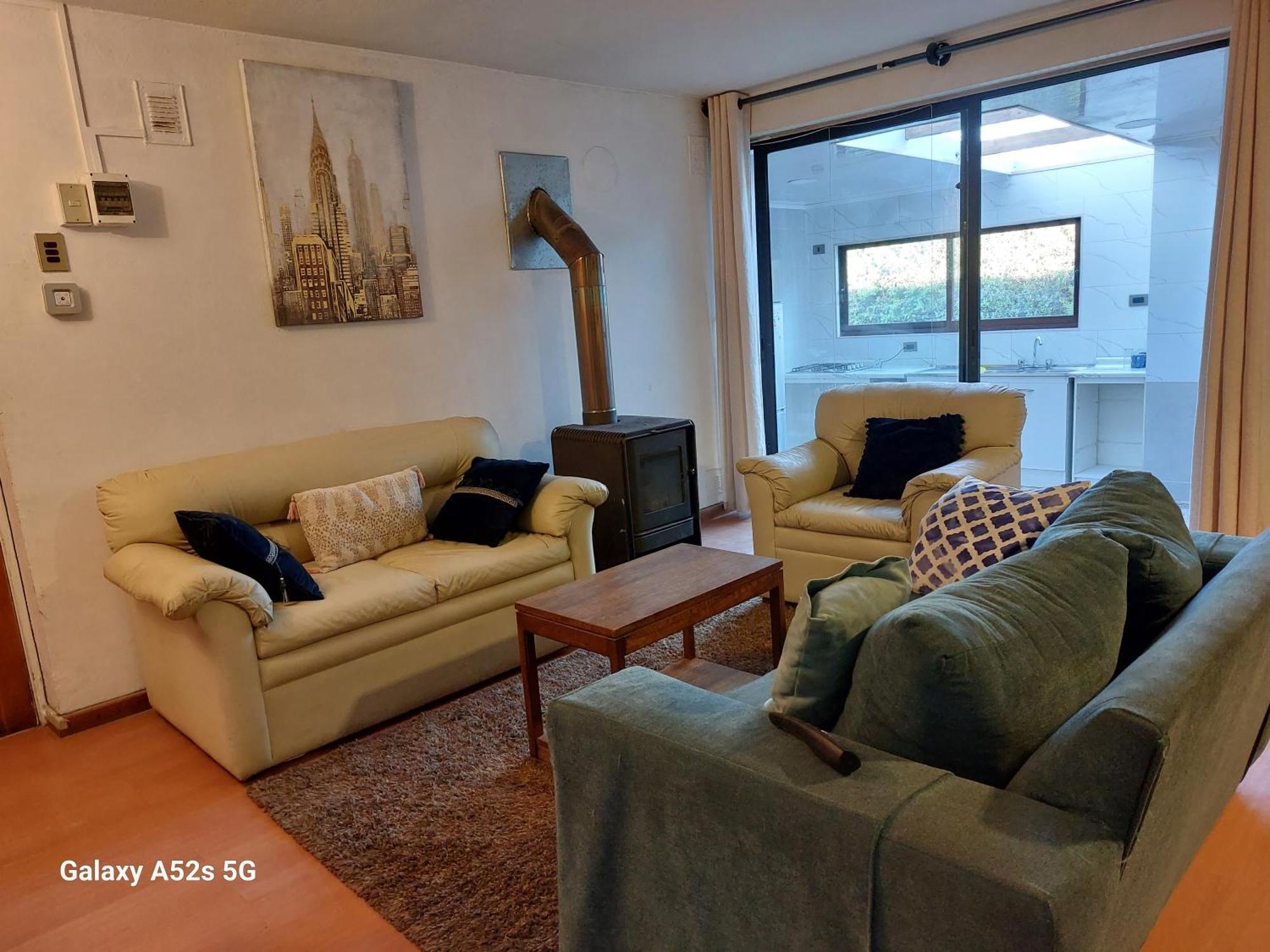 La Ruca Del Viajero Hotel Valdivia Buitenkant foto