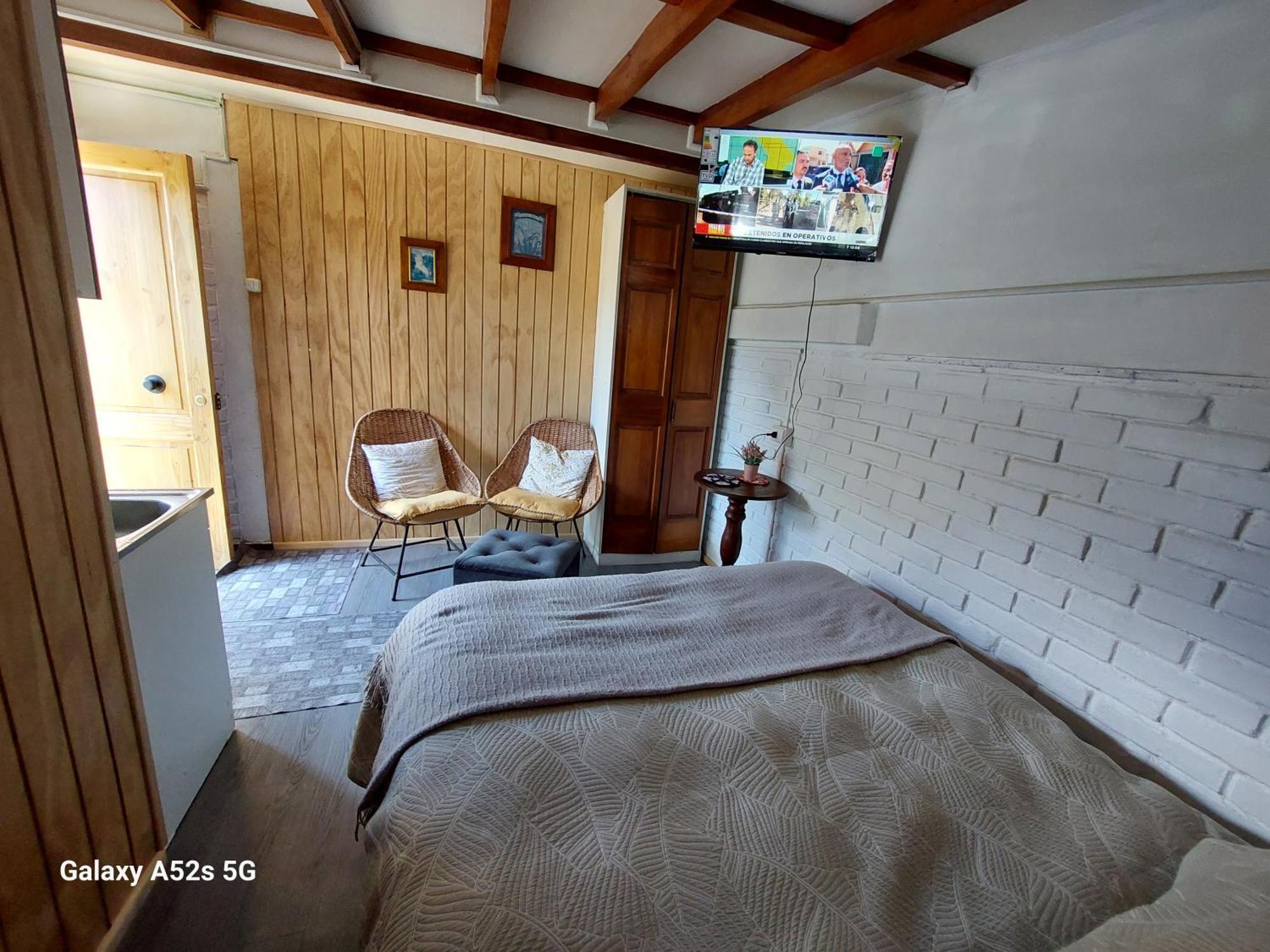 La Ruca Del Viajero Hotel Valdivia Buitenkant foto
