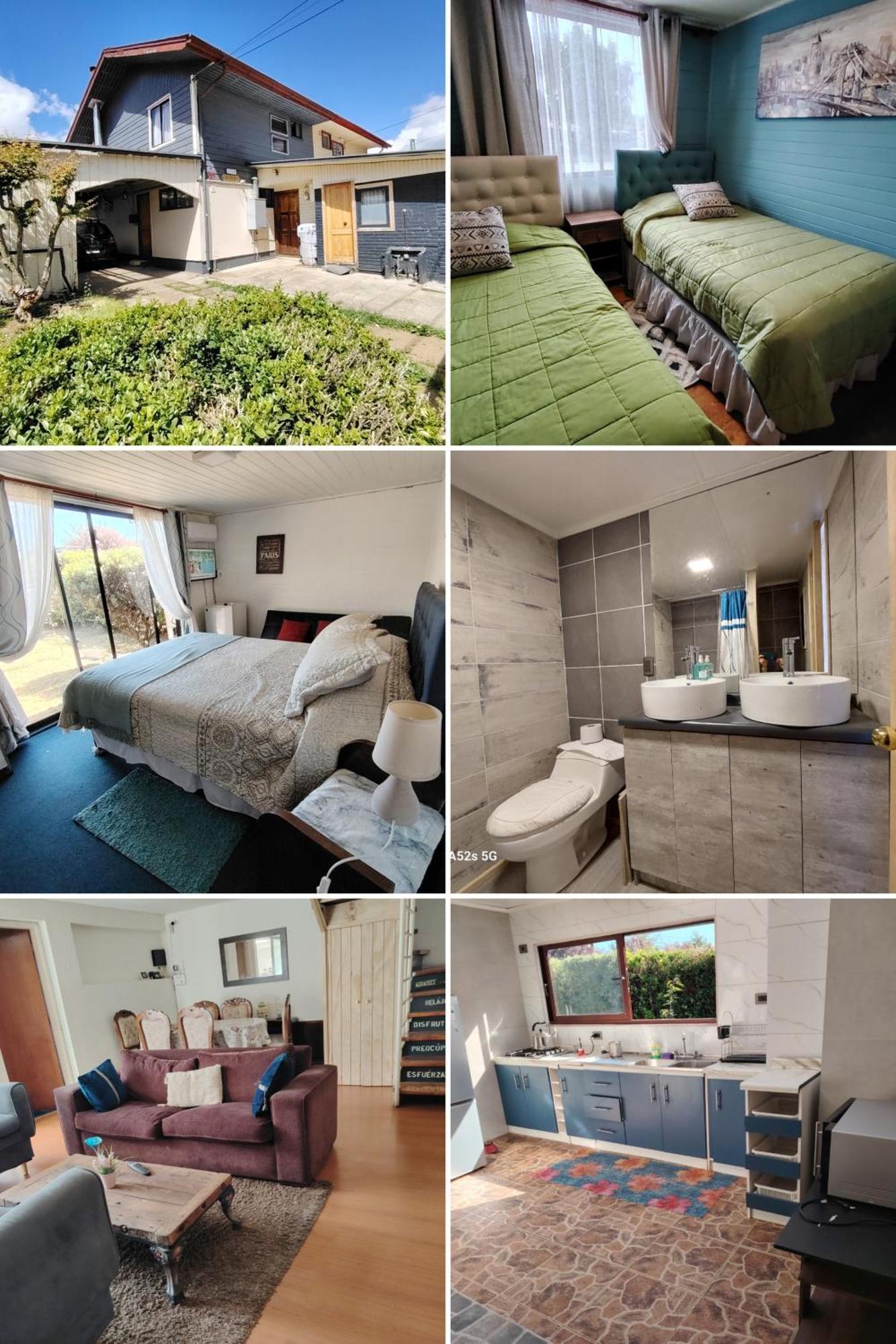 La Ruca Del Viajero Hotel Valdivia Buitenkant foto
